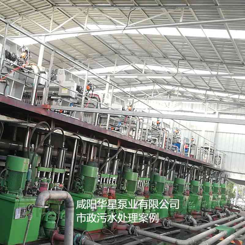 YB200陶瓷柱塞泥漿泵在市政污水處理廠案例-02